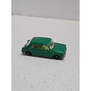 Vintage Matchbox Series No. 64 MG 1100 Lesney 1966 Driver & Dog No Box